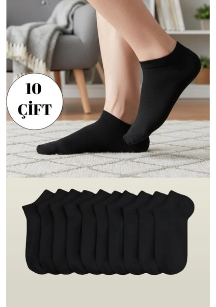 Unisex Pamuklu Patik 10'lu Paket