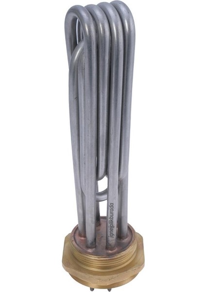 7.5 Kw Ütü Kazan Rezistansı, Siyah, Yüksek Kalite, Dayanıklı, Güçlü Performans modelleri