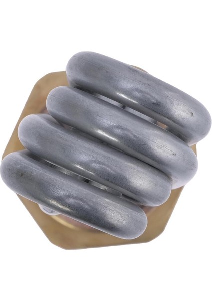 7.5 Kw Ütü Kazan Rezistansı, Siyah, Yüksek Kalite, Dayanıklı, Güçlü Performans