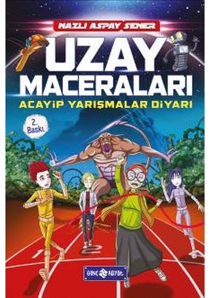 Acayip Yarışmalar Diyarı / Uzay Gezginleri 3