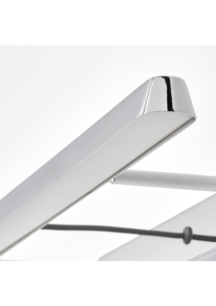 Led'li Dolap Aydınlatması, Krom Kaplama, 56 cm fırsatları