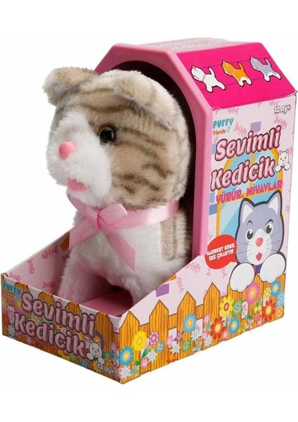 Bfs Sunman Jamina Sevimli Peluş Kedicik modelleri