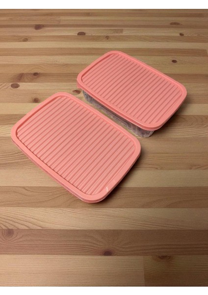 2'li Pudra Pembe Saklama Kabı / Şeffaf / Plastik /renkli Kapak fırsatları