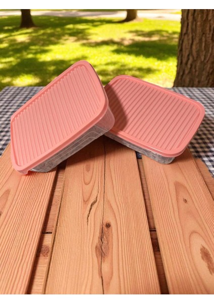 2'li Pudra Pembe Saklama Kabı / Şeffaf / Plastik /renkli Kapak indirimleri