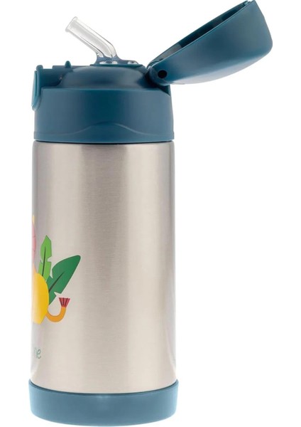 Kapaklı Paslanmaz Pipetli Suluk Hayvanat Bahçesi - Mavi fiyatları