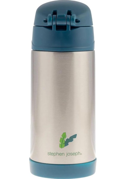 Kapaklı Paslanmaz Pipetli Suluk Hayvanat Bahçesi - Mavi modelleri