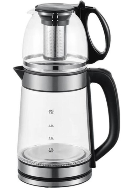 Renkli ve Hızlı Kullanım Çay Makinesi, Pratik Kettle, Şık Tasarım