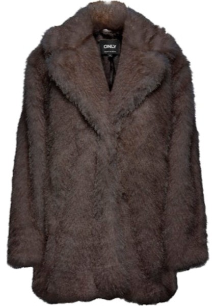 15348976 Onldawn Lıfe Faux Fur Coat cc Otw