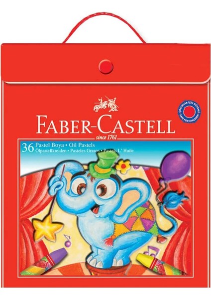 Pastel Boya Çantalı 36 Li