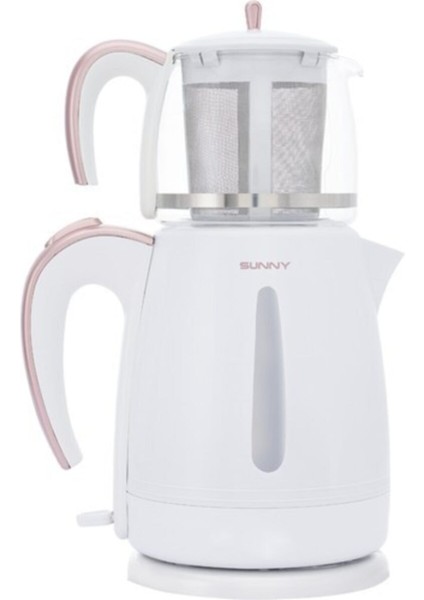 Beyaz Harmoni Çaycı ile Keyifli Anlarınızı Taçlandırın