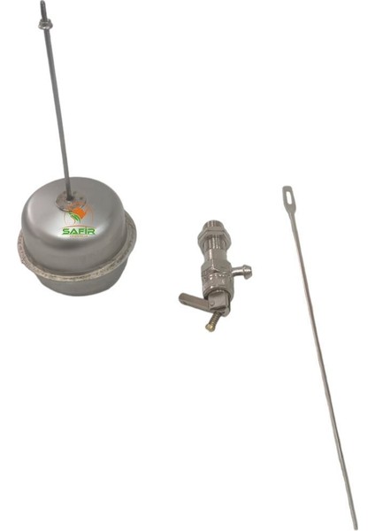 Çay Kazanı Şamandırası ve Flatör Sistemi Seti Beyaz Renk indirimleri