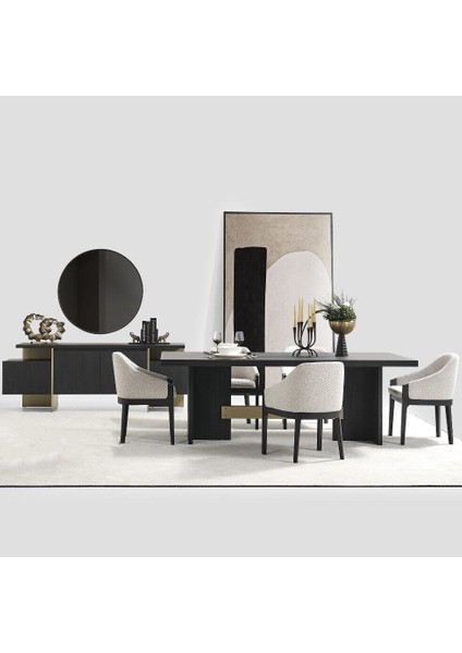 Eva Yemek Sandalyesi