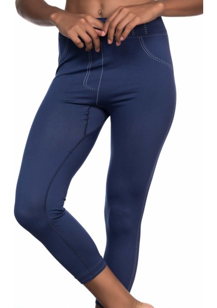 Mavi 3801 Soft Kot Tayt