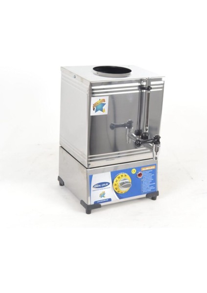 15 Lik Elektrikli Çay Seti, Pleytsiz ve Bordo Renk Seçeneğiyle Şıklık ve Pratiklik Sağlar