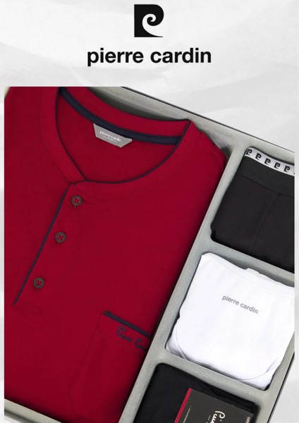 Erkek Boxer & Atlet & Pamuklu Pijama Takımı & Çorap Hediyelik Çeyizlik 4'lü Set O1.l0.ı2.vpc.22 modelleri