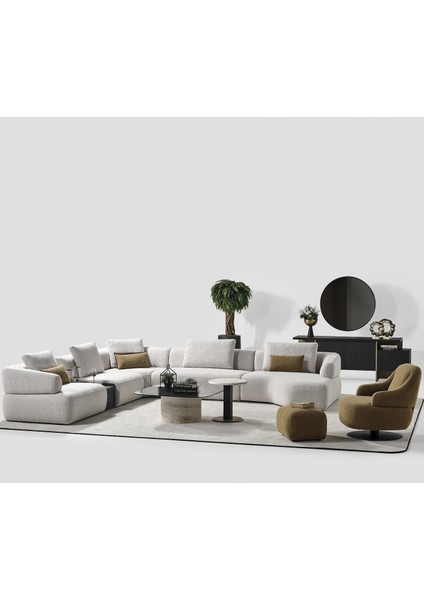 Eva Armchair + Pouf modelleri