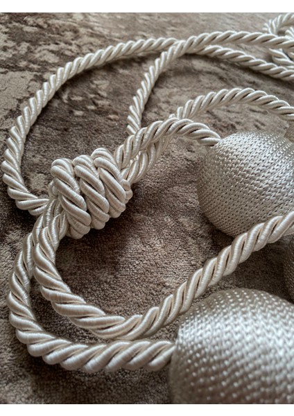 Modern Sarım 4 Toplu Braçol Kornişe Takmatik Ipli Tavan Perde aksesuarı fırsatları