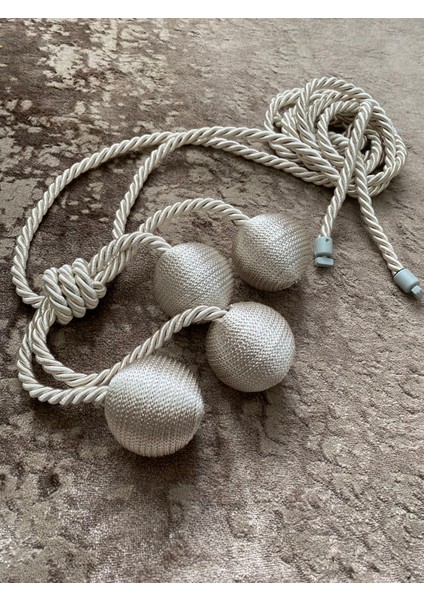 Modern Sarım 4 Toplu Braçol Kornişe Takmatik Ipli Tavan Perde aksesuarı indirimleri