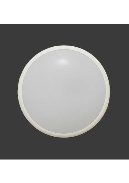 360 Derece LED Radar Sensörlü Tavan Armatürü-Sensörlü Lamba -Merdiven Aydınlatması 24W 6500K