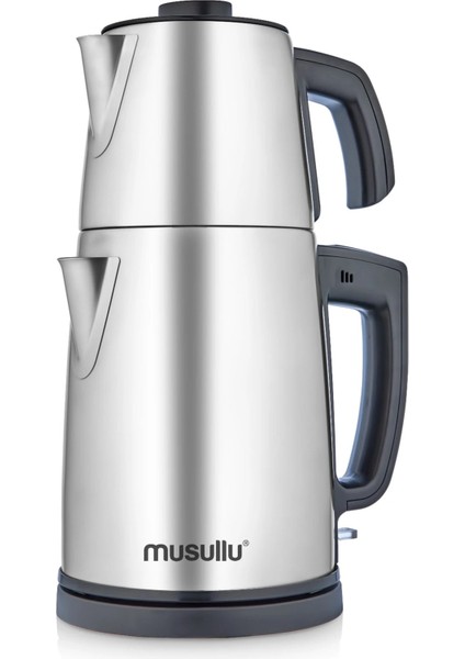 Pratik Dem Çay Makinesi MSL-TM125, Şık ve Kullanışlı Tasarım