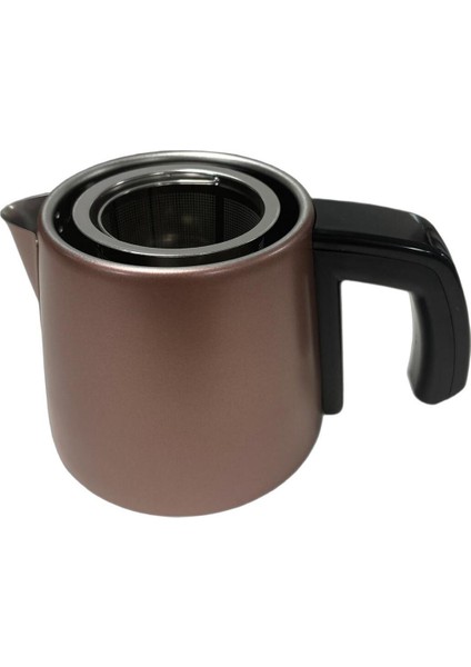 1850W Paslanmaz Çelik Çay ve Su Isıtıcı, Kahverengi, Çift Fonksiyonlu, Pratik Kullanım fırsatları