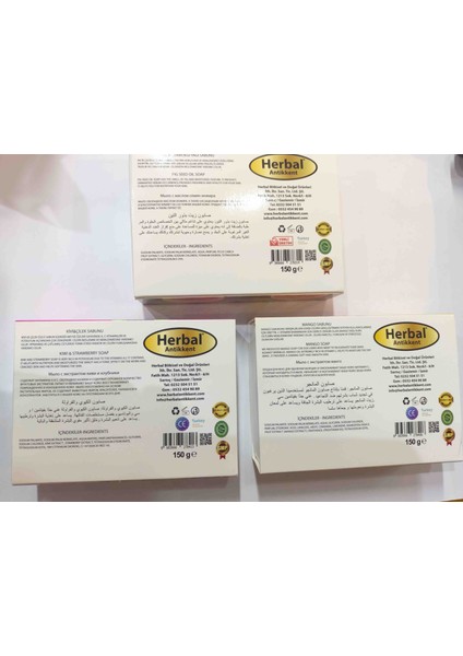 3 Lü Set Sabun 3X150GR=450GR fiyatları