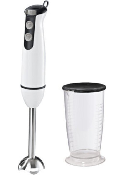 700ML Hazneli, 600W Güce Sahip Şık ve Kullanışlı Blender, Evde Kolay Kullanım Sağlar