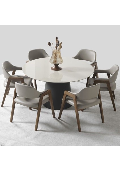 Atlantis Yemek Masası Sandalye - Premium Seri