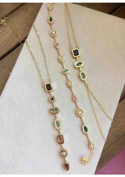 Gold Element Model Çelik Y Kolye,bileklik,şahmeran Seti modelleri