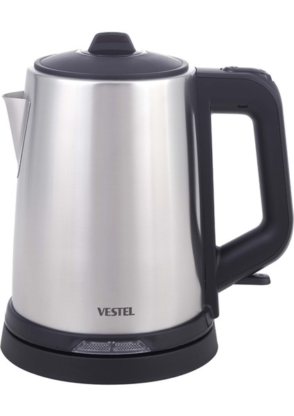 Güçlü ve Şık 2000W Çelik Çay Makinesi, Gri Renk, Yüksek Performans Sağlar. fırsatları