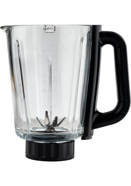 Cam Sürahi & Blender 1.5 L, Paslanmaz Çelik Bıçak, Buz Kırıcı, Gri modelleri