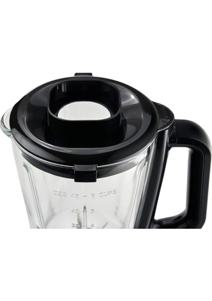 Cam Sürahi & Blender 1.5 L, Paslanmaz Çelik Bıçak, Buz Kırıcı, Gri fırsatları