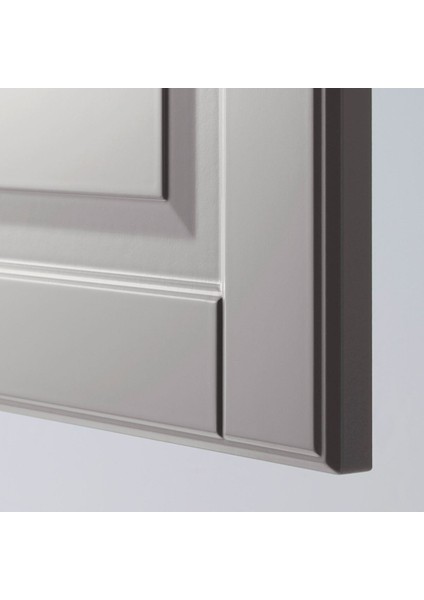 Mutfak Duvar Dolabı, Bodbyn Gri, 60X80 Cm, 1 Kapaklı fiyatları