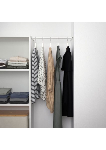 Platsa Gardırop, Beyaz, 90-107X42X181 cm modelleri
