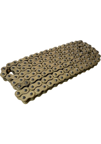 Motosiklet Zincir 530 x 128 Bakla Oringli Gold Did indirimleri