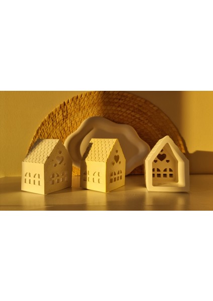 Ev Tealight Mumluk,3lü