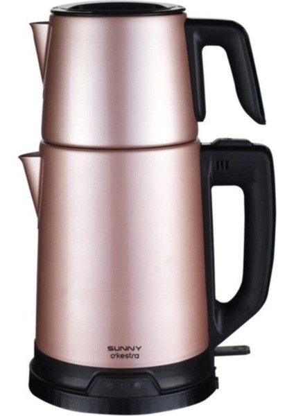 Çok Renkli Orkestra Çay Makinesi, Şık ve Kullanışlı Tasarım