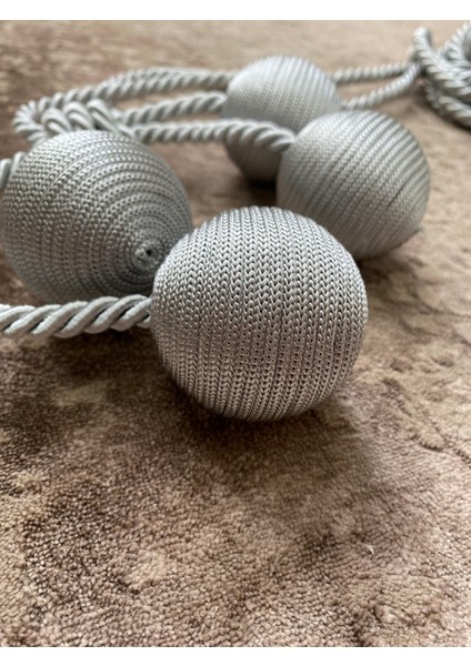 Modern Sarım 4 Toplu Braçol Kornişe Takmatik Ipli Tavan Perde aksesuarı modelleri