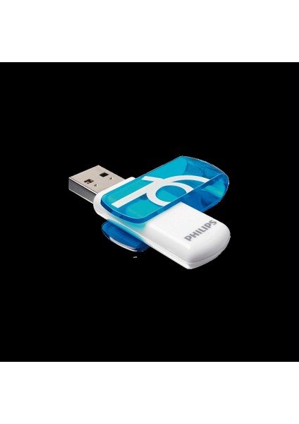 Phılıps FM16FD05B, 16GB, USB 2.0, Vivid, Okyanus Mavisi, Flash Disk modelleri