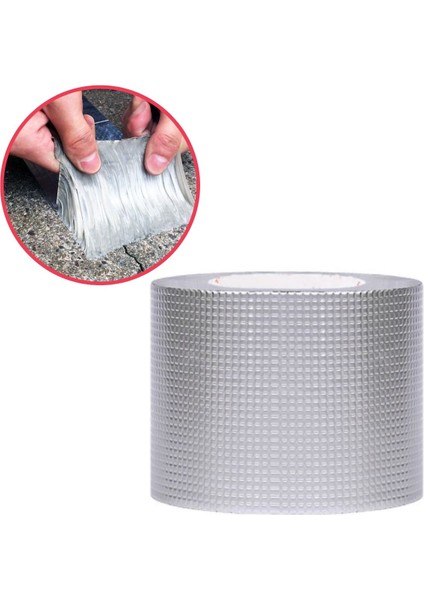 2 mt Yüksek Sıcaklık Dayanan Su Geçirmez Çatı Duvar Çatlak Onarıcı Yapışkan Bant Folyo 5 cm (5313) indirimleri