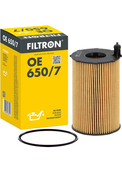 Oe 650/7 (Mann Hu 8005 Z) Yağ Filtresi Vw Group