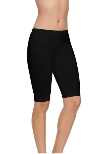 Elit Bayan Modal Elastan Kısa Tayt 2103