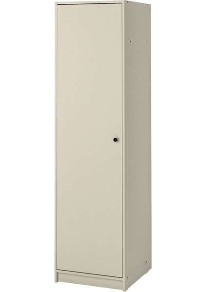 Gardırop, Açık Bej, 49X55X186 cm