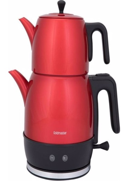 Kırmızı Otomatik Çay Makinesi, Pratik ve Şık Tasarım fiyatları