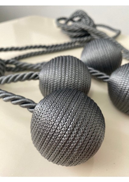 Modern Sarım 4 Toplu Braçol Kornişe Takmatik Ipli Tavan Perde aksesuarı modelleri