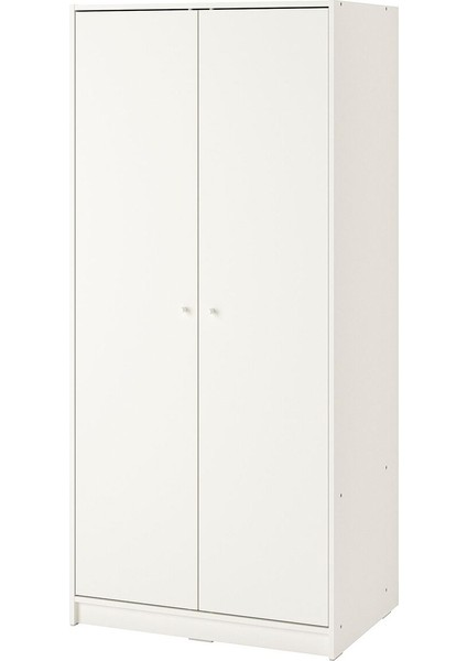 Gardırop, Beyaz, 79X176 cm