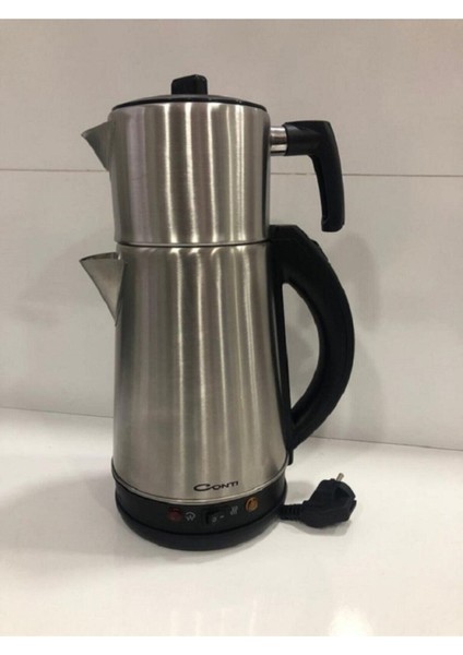 Siyah Çay Makinesi, Hızlı Demleme, Pratik Kullanım, Şık Tasarım fiyatları