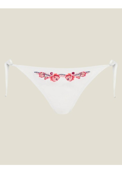 Çiçekli Bikini Beyaz 38 modelleri