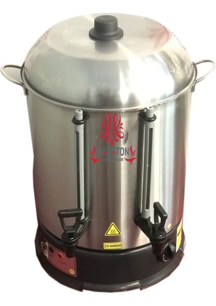 Göstergeli Çay Makinesi, Çelik Çay Otomatı, 160 Bardak Kapasite, Dayanıklı ve Kullanışlı fiyatları