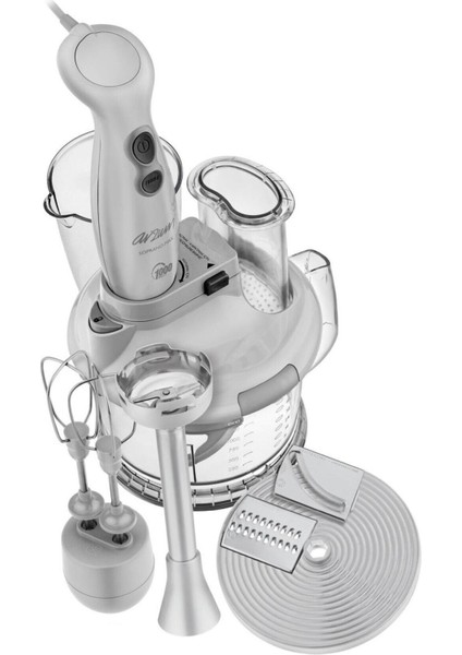 AR1004 Soprano Max Multi Beyaz 1000 W Blender Seti, Güçlü ve Şık Tasarım modelleri